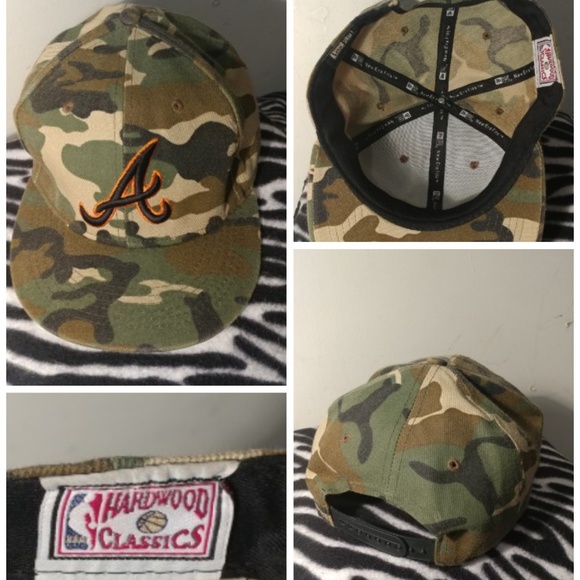 Lot of 4 Atlanta Braves Baseball Cap Various Sizes - Picture 7 of 8